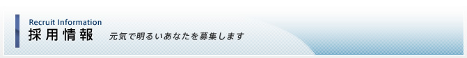 採用情報